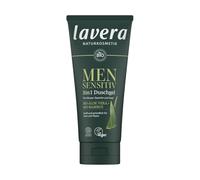 lavera Men Sensitive Crème hydratante pour peaux sensibles Doux et rafraîchissant Aide à soulager les démangeaisons Végétalien Cosmétique Naturelle 50 ml