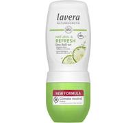 Lavera Natural & Refresh Déodorant Roll-On 48h Protection 50ml