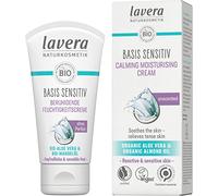 Lavera Basis Sensitiv crème hydratante et apaisante sans parfum 50 ml