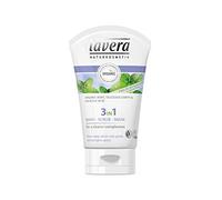 Lavera Organic Mint 3 In 1 Wash, Scrub, Mask 125ml,