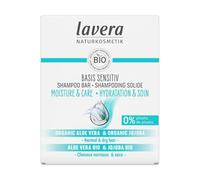 Lavera Organic Moisture & Care Shampoo Bar New 50g