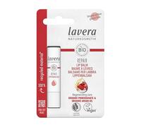 lavera Protect & Repair Baume à lèvres - à la grenade bio et à l'huile d'argan bio - soin naturel et innovant des lèvres - riche et intensif - cosmétiques naturels - vegan - bio
