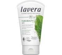 lavera Pure Beauty 3en1 Nettoyant Gommage Masque - Élimine en douceur les cellules mortes - Réduit les points noirs chez 93% des participant(e) s - vegan - 125 ml