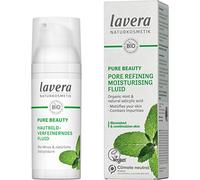 lavera Pure Beauty Fluide hydratant affinant les pores - matifie votre peau et combat les impuretés - Cosmétique naturel - Végétalien - 50 ml