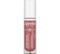 lavera Pure Satin Liquid Lipstick -Nude Petal 02- - Couleurs couvrantes et hautement pigmentées pour un résultat couleur intense - Formule nourrissante pour des lèvres douces et souples - 4,0 ml