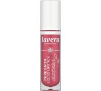 lavera Pure Satin Liquid Lipstick -Sweet Peony 04- - Couleurs couvrantes et hautement pigmentées pour un résultat couleur intense - Formule nourrissante pour des lèvres douces et souples - 4,0 ml