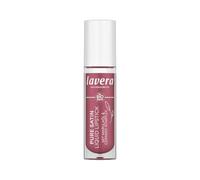 lavera Pure Satin Liquid Lipstick -Wild Mauve 03- - Couleurs couvrantes et hautement pigmentées pour un résultat couleur intense - Formule nourrissante pour des lèvres douces et souples - 4,0 ml