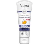 lavera Réparation Crème Mains - Cosmétiques naturels - végan - certifié - calendula bio & beurre de karité bio - 75ml