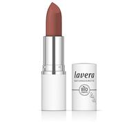 lavera Comfort Matt Lipstick - Cayenne 01 - Couleur intense - Fini mat - Grand confort - Jusqu'à 6 heures de tenue - vegan - Cosmétiques naturels (1x 18,2 g)