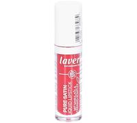 lavera Rouge à lèvres liquide Pure Satin Sweet Poppy Red 01 Rouge(S) À Lèvres 4 ml