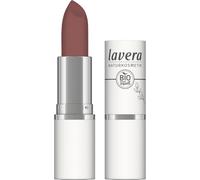 Lavera Rouge à lèvres Velvet Matt – beurre floral bio & huile de tournesol – Auburn Brown 02 – 4,5 g