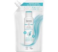 lavera Sachet recharge basis sensitiv Shampooing Soin Hydratation & Soin - sans silicone - Hydratation intense & soin douceur - vegan - cosmétiques naturels -500 ml