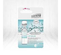 LAVERA Sensitive Baume à Lèvres contre les lèvres sèches Cosmétiques naturels Ingrédients végétaux bio 100% naturel