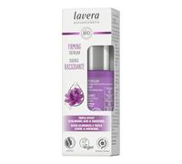 lavera Sérum raffermissant - Végétalien - Cosmétique naturel - Triple hyaluron & et le puissant ingrédient actif Bakuchiol - Sans nano-particules - Sans alcool - Humidité et soin - 30 ml (1 pièce)