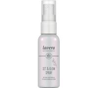Lavera Spray fixateur de maquillage Set & Glow Finition naturelle Végétalien 50 ml