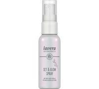 Lavera Set & Glow Spray Fixateur de Maquillage 50 ml