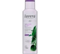 lavera Shampooing de soin Volume & Lift - Sans silicone - Pour cheveux fins et sans force - Avec kératine végétale - Végétalien - Cosmétique naturel - 250 ml