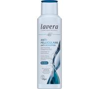 lavera SHAMPOOING SOIN ANTI-PELLICULAIRE - sans silicones - combat efficacement les pellicules - soulage les démangeaisons - pour les cuirs chevelus sensibles - vegan - cosmétique naturel - 250 ml