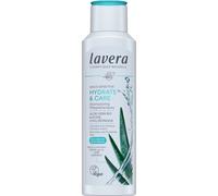 lavera SHAMPOOING SOIN BASIS SENSITIVE HYDRATE & CARE - sans silicones - formule au pH neutre - nourrissant et hydratant - vegan - cosmétique naturel - 250 ml