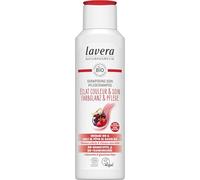 lavera Shampooing Soin Éclat couleur & Soin - sans silicone - Éclat naturel et soyeux & Cheveux souples - vegan - cosmétiques naturels - 250 ml