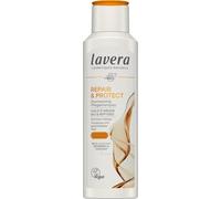 lavera SHAMPOOING SOIN REPAIR & PROTECT - sans silicones - répare la surface du cheveu - pour cheveux secs et abîmés - vegan - cosmétique naturel - 250 ml
