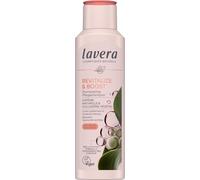 lavera SHAMPOOING SOIN REVITALIZE & BOOST - sans silicones - réduit la chute des cheveux - stimule la pousse des cheveux - à la caféine et au collagène végétal - vegan - cosmétique naturel - 250 ml