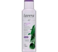 lavera SHAMPOOING SOIN VOLUME & LIFT - sans silicones - pour cheveux fins et sans vigueur - à la kératine végétale - vegan - cosmétiques naturels - 250 ml