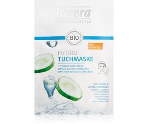 Lavera Sheet Mask Masque Hydratant En Tissu 21 Ml