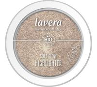 lavera Soft Glow Highlighter -Ethereal Light 02- nude - Bio Mandelöl & Vitamine E - Végan - schimmernd - samtige Textur (1 x 5,5g)