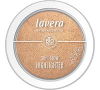 lavera Soft Glow Highlighter -Sunrise Glow 01- or - Bio Mandelöl& Vitamine E - Vegan - schimmernd -samtige Textur (1 x 5,5g)