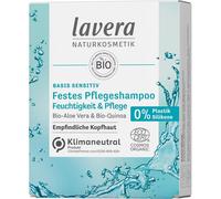 Lavera Soin des cheveux Shampoing Solide Hydratation & Basis Sensitiv 50 g 50 g