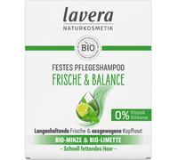 Lavera Soin-des-cheveux ShampooingShampoing solide Fraîcheur & Equilibre 50 g