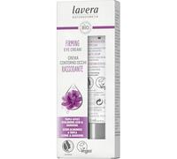 lavera Soin des yeux raffermissant - Végétalien - Cosmétique naturel - Triple hyaluron & et le puissant ingrédient actif Bakuchiol - Sans parabène - Hydratation et soin - 15 ml (1 pièce)