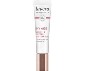 Lavera Soin-du-visage Soin-pour-les-yeuxMon âgeCrème contour des yeux et des lèvres 15 ml