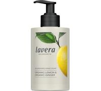 lavera soin lavant mains citron bio & gingembre bio 250ml | Nettoyage pétillant, parfum vivifiant, pH neutre pour la peau, rafraîchissant, nourrissant, vegan, cosmétiques naturels