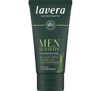 lavera Crème hydratante pour homme sensible - Pour peaux sensibles - Douce et rafraîchissante - Aide à soulager les démangeaisons - Végétalien - Cosmétique naturel - 50 ml