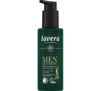 lavera Men Sensitiv Gel nettoyant 2 en 1 pour le visage - Hydratant - Nettoyage sans dessèchement - Pour peaux sensibles - Végétalien - Cosmétique naturel - 150 ml