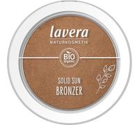 lavera Solid Sun Bronzer - Desert Sun 01- braun - Bio Mandelöl & Vitamine E - schimmernd - samtig leichte Textur (1 x 5,5g)