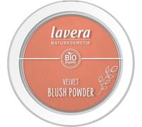 lavera Velvet Blush Powder - Rosy Peach 01- apricot - Bio Mandelöl & Vitamine E - matt - samtige Textur (1 x 5g)