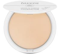 Lavera Fond de teint crème-poudre Huile d'amande bio, Vegan, couvrance intense 01 Light 10,5 g