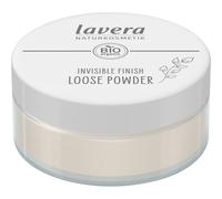 Lavera Poudre libre visage Invisible Finish Transparent 11 g