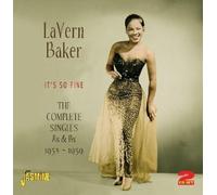 LAVERN BAKER - IT'S SO FINE 2 CD NEUF