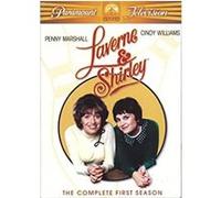 Laverne and Shirley - DVD Zone 1 E