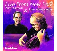 Laverne, Andy - Live from New York