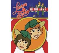 Laverne & Shirley in Army: The Complete Animated Series