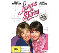 Laverne & Shirley - Season 3 [NON-USA Format / PAL / Region 4 Import - Australia]