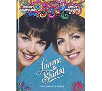 Laverne & Shirley: The Complete Series [Dvd] Boxed Set, Full Frame, Amaray Ca