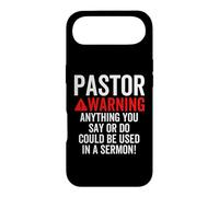 L'avertissement du Pasteur Pourrait être utilisé dans Un Sermon chrétien Blague Coque pour iPhone Air
