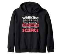 L'avertissement peut soudainement commencer à parler de science Sweat à Capuche