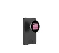 L'avertissement Peut spontanément Commencer à Parler des Chats Smoking PopSockets PopWallet pour MagSafe